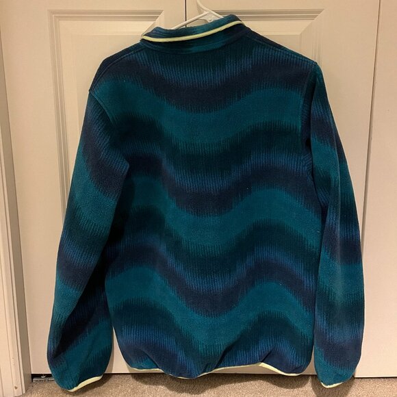 Women's Lightweight Synchilla Snap-T Pullover - Picture 3 of 4